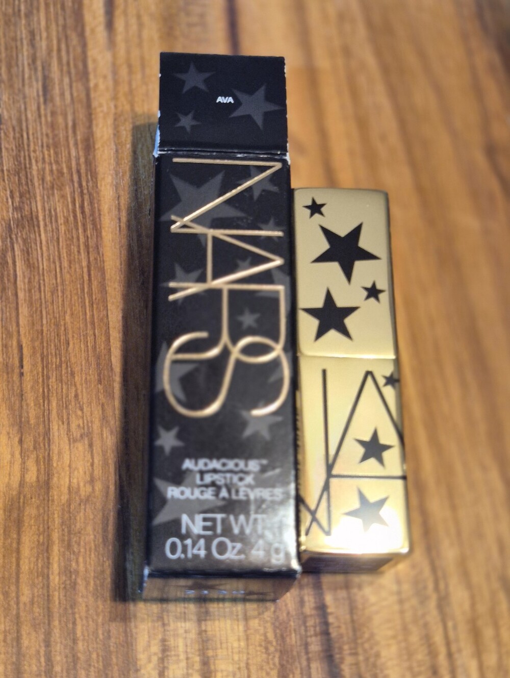 NARS Starstruck Ltd. Edition Audacious Lipstick: Ava, .14oz/4G (Full Size), NIB - Picture 5 of 6